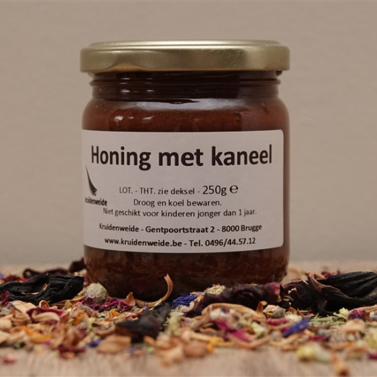 Kaneelhoning  250g