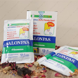 Warmtepleisters Salonpas 