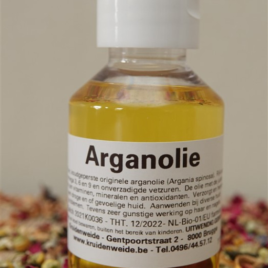 Arganolie Fliptop 110ml (Argania spinosa oil)