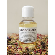 Amandelolie Fliptop 110ml (Prunus amygdalus dulcis oil)