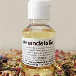 Amandelolie Fliptop 110ml (Prunus amygdalus dulcis oil)