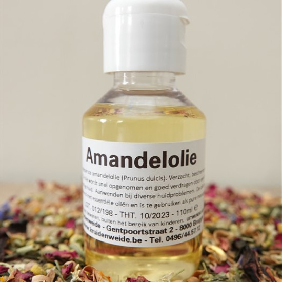 Amandelolie Fliptop 110ml (Prunus amygdalus dulcis oil)