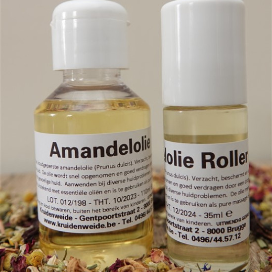 Amandelolie  Set (Prunus amygdalus dulcis oil)