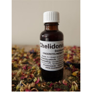 Stinkende Gouwetinctuur  30ml (Chelidonium majus)