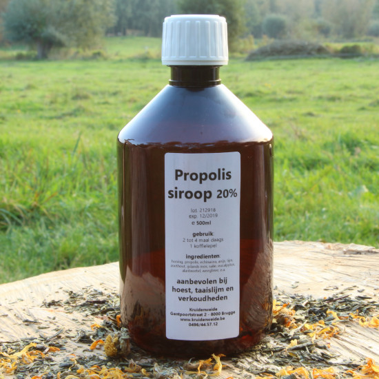 Propolissiroop 20% 500ml