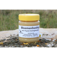 Bloemenhoning 250g met 10g koninginnebrij