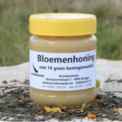 Bloemenhoning 250g met 10g koninginnebrij