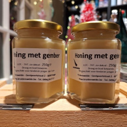 Gemberhoning  250g