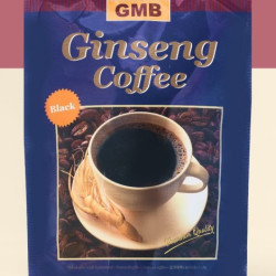 Ginseng Coffee GMB Zwart 20st 