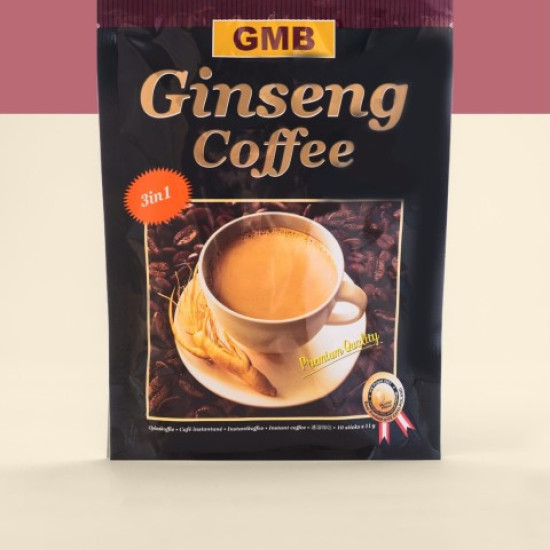 Ginseng Coffee GMB zonder suiker 10st 