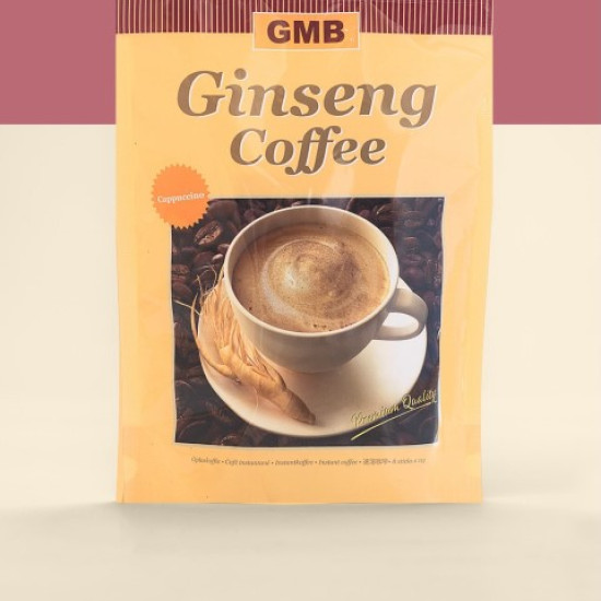 Ginseng Coffee GMB Cappuccino 8st 