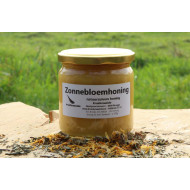 Zonnebloemhoning 500g