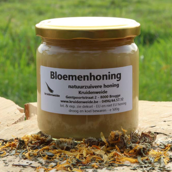 Bloemenhoning 500g