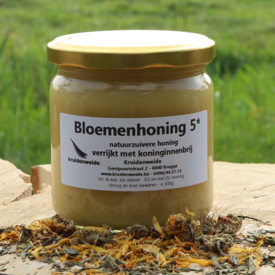 Bloemenhoning 5* 500g 