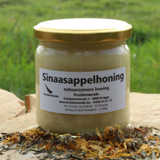 Sinaasappelhoning 500g