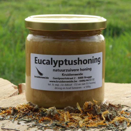 Eucalyptushoning 500g