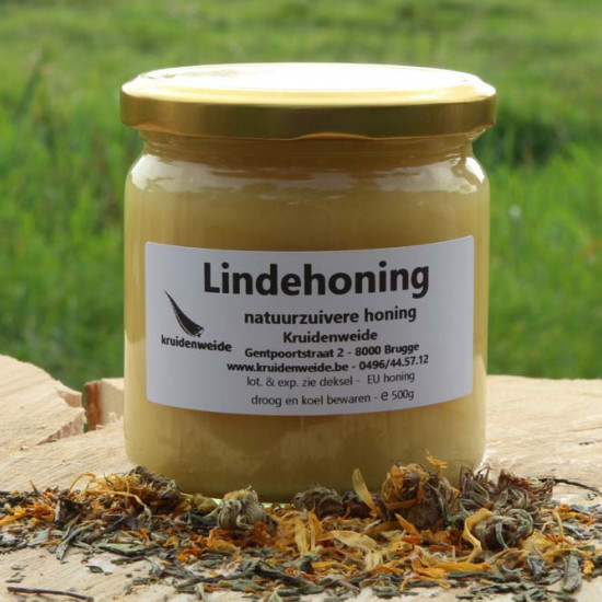 Lindehoning 500g