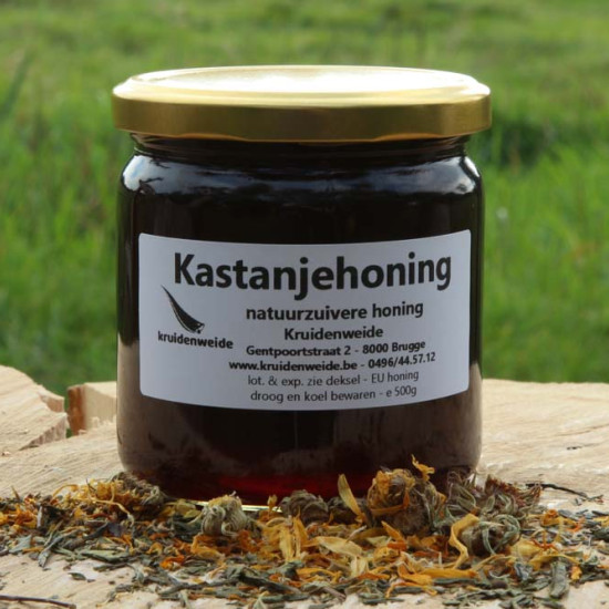 Kastanjehoning 500g