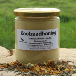 Koolzaadhoning 500g