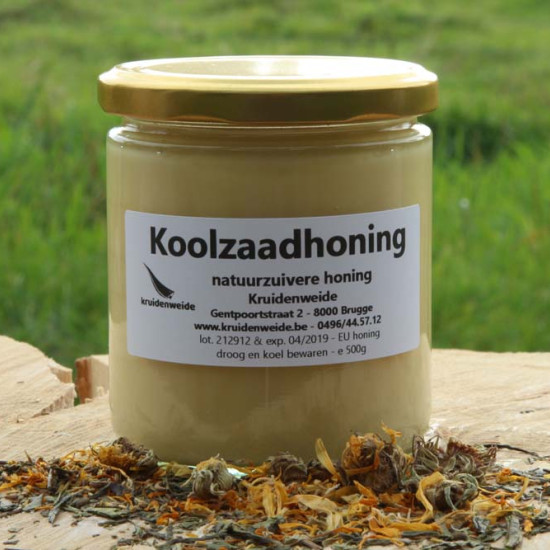 Koolzaadhoning 500g