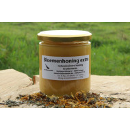Bloemenhoning extra 500g