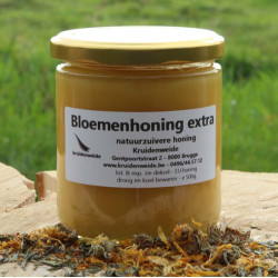 Bloemenhoning extra 500g