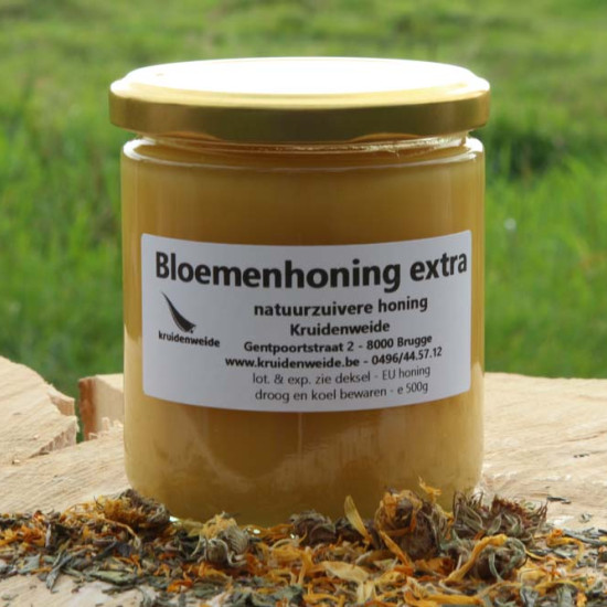 Bloemenhoning extra 500g