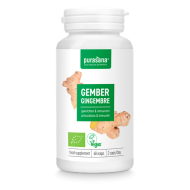 Gember Bio Capsules (Zingiber officinalis) 270mg 