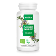 Passiebloem Bio Capsules (Passiflora incarnata) 250mg 