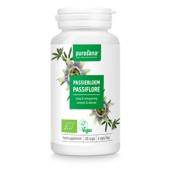 Passiebloem Bio Capsules (Passiflora incarnata) 250mg 