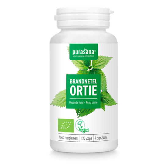 Brandnetel Bio Capsules (Urtica dioica herba) 210mg 