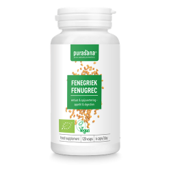 Fenegriek Bio Capsules (Trigonella Foenum-Graecum) 330mg 