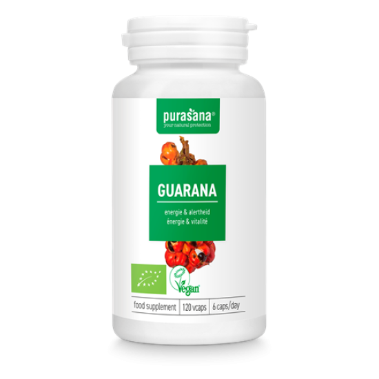 Guarana Bio Capsules (Paullinia cupana) 300mg 