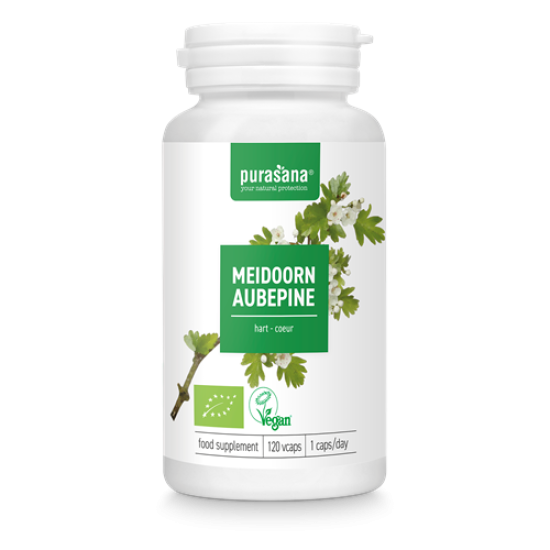 Meidoorn Bio Capsules (Crataegus monogyna) 100mg 