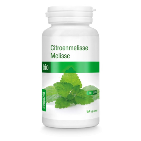 Citroenmelisse Bio Capsules (Melissa officinalis) 330mg 