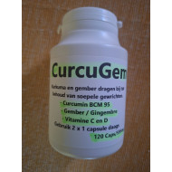 CurcuGem Capsules 595mg (BCM-95) 