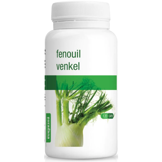 Venkel Bio Capsules (Foeniculum vulgare) 320mg 