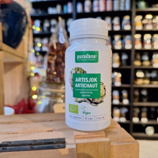 Artisjok Bio Capsules (Cynara scolymus) 240mg 