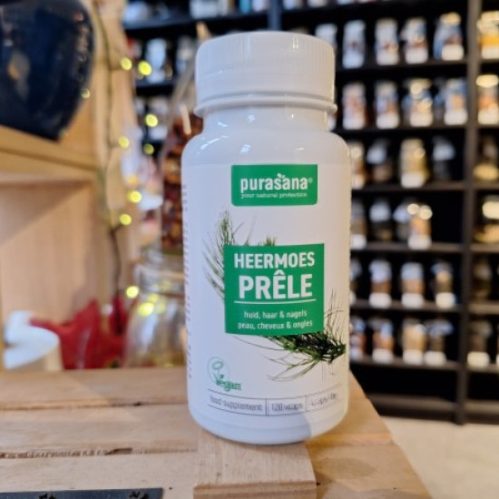 Heermoes Bio Capsules (Equisetum arvense) 250mg 