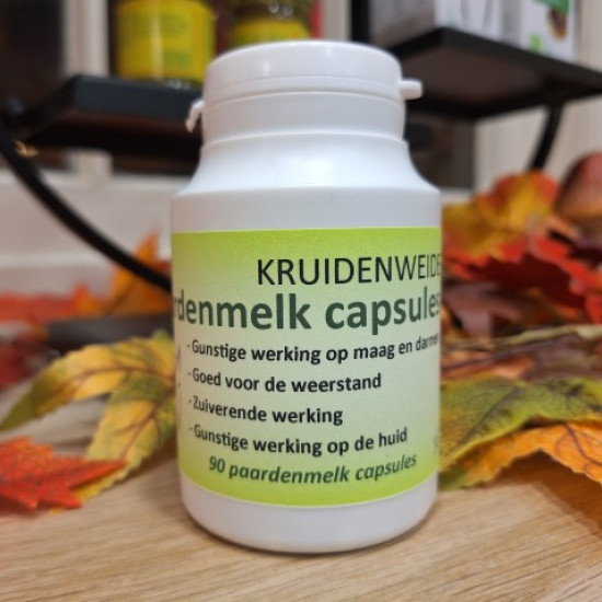 Paardenmelk capsules 90st