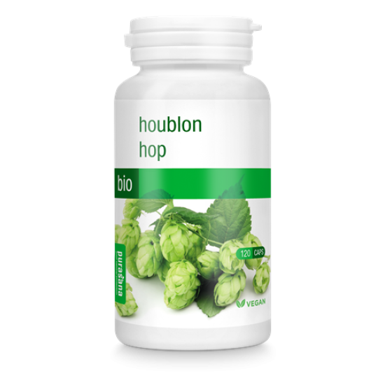 Hop Bio Capsules (Humulus lupulus) 295mg 