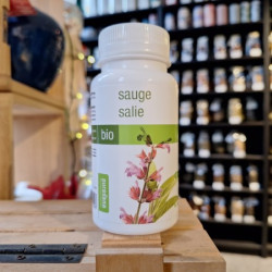Salie Bio Capsules (Salvia officinalis) 250mg 