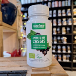 Zwarte bes Bio Capsules (Ribes nigrum) 300mg 