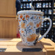 Oranje bloesems theetas