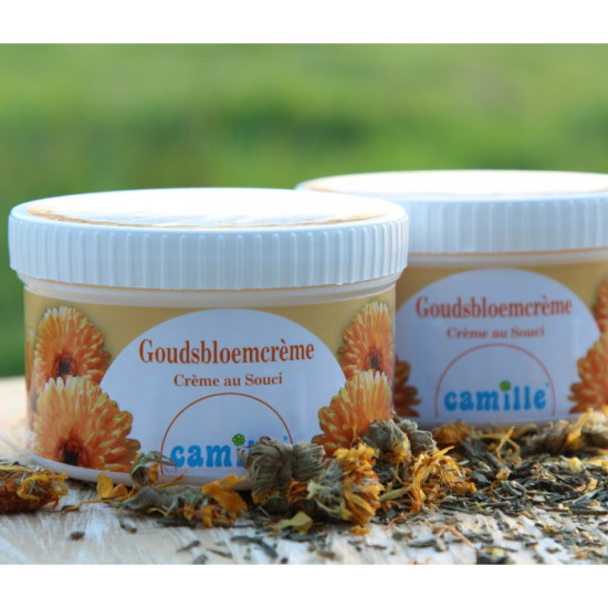 Goudsbloemcrème Camille Set 2 x 300ml