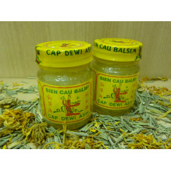 Sien Cau Balsem  2 potjes 36g