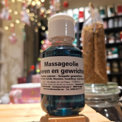 Massageolie spieren en gewrichten