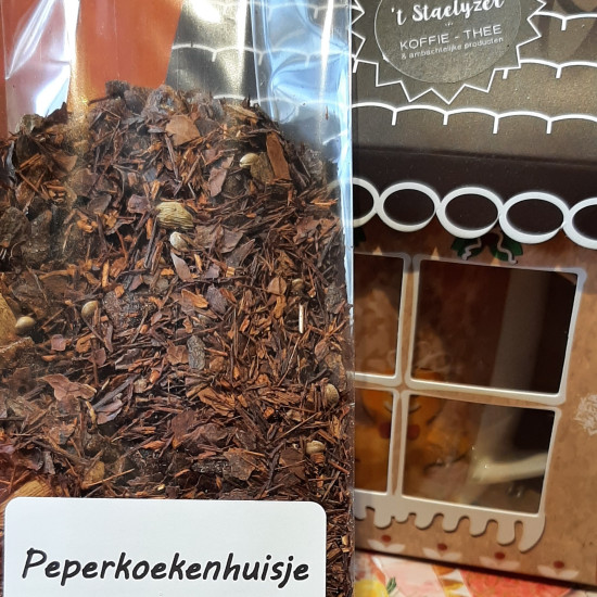 Rooibos - Peperkoekenhuisje