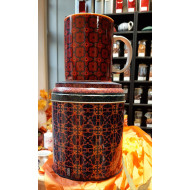 Mok oriental in geschenkblik