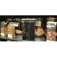 Bewaarblik Black 500g